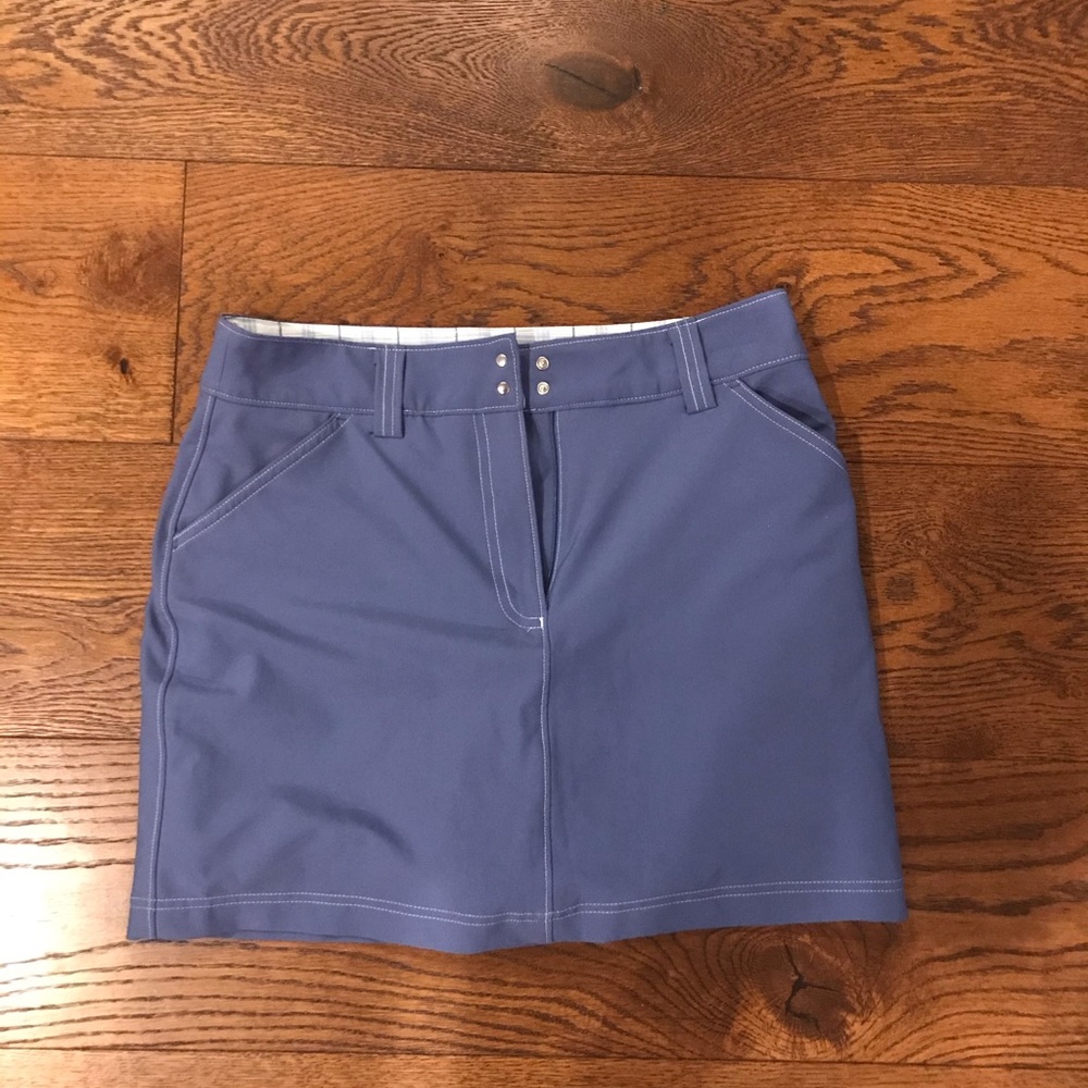 Tommy Armour blue skirt, size 4